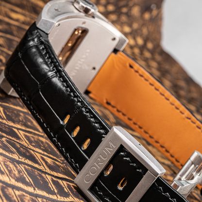 Alligator Leather Strap for Corum