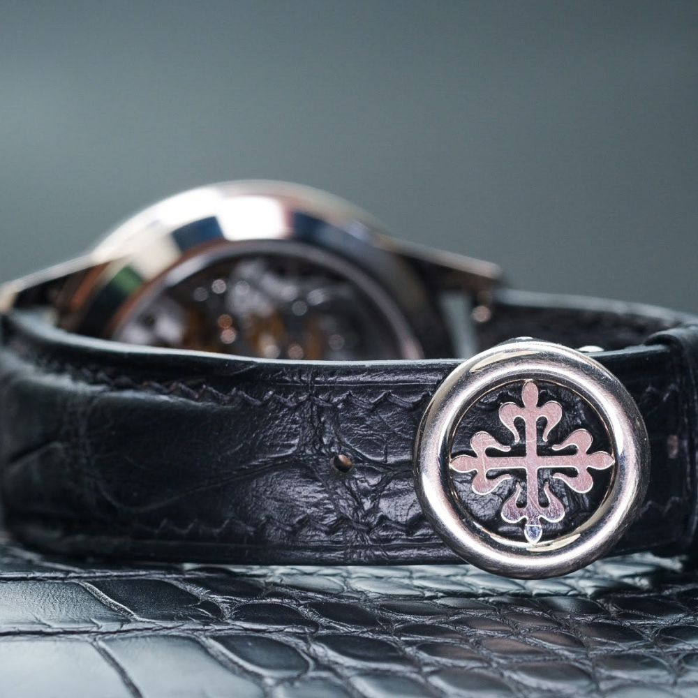 Alligator Leather Strap for Patek Philippe Complications