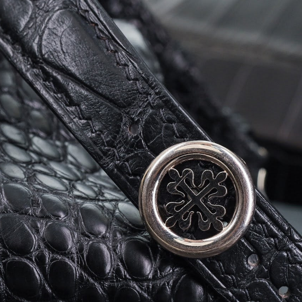 Alligator Leather Strap for Patek Philippe Complications
