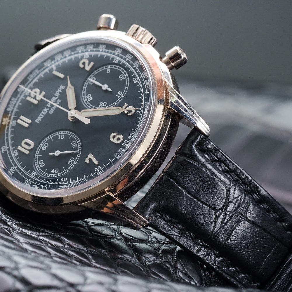 Alligator Leather Strap for Patek Philippe Complications