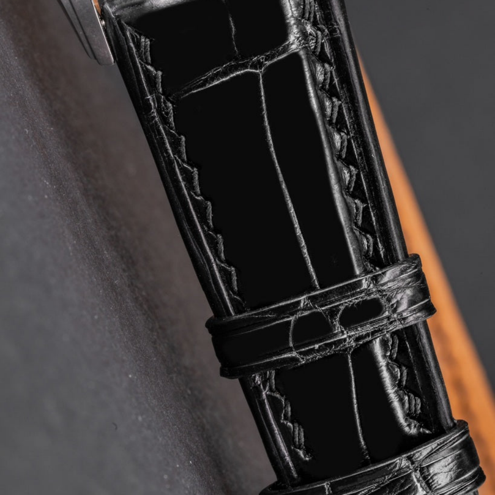 Alligator Leather Strap for Patek Philippe Weekly Calendar
