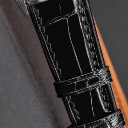 Alligator Leather Strap for Patek Philippe Weekly Calendar