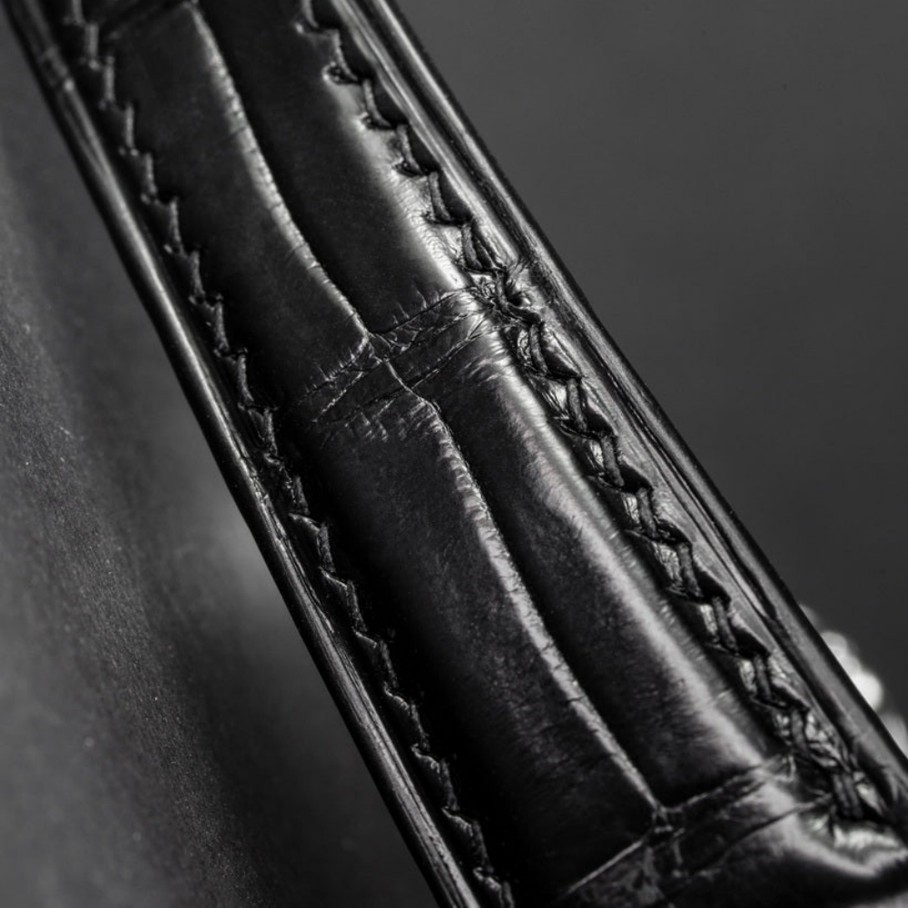 Alligator Leather Strap for Patek Philippe Weekly Calendar