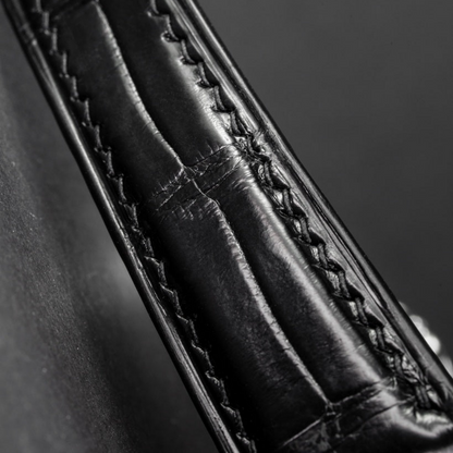Alligator Leather Strap for Patek Philippe Weekly Calendar