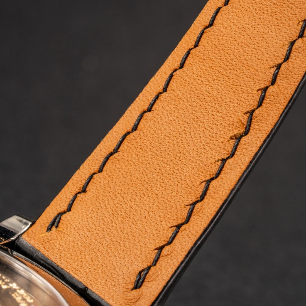 Alligator Leather Strap for Patek Philippe Weekly Calendar