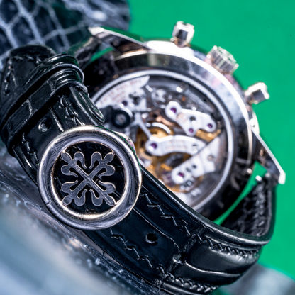 Alligator Leather Strap for Patek Philippe Complications