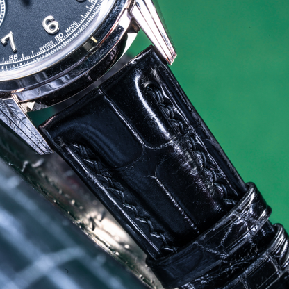 Alligator Leather Strap for Patek Philippe Complications