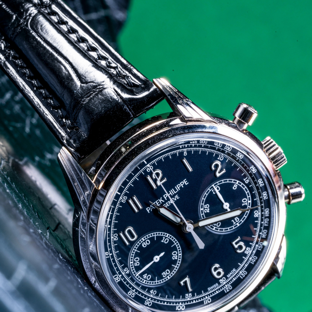 Alligator Leather Strap for Patek Philippe Complications