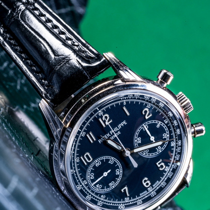Alligator Leather Strap for Patek Philippe Complications
