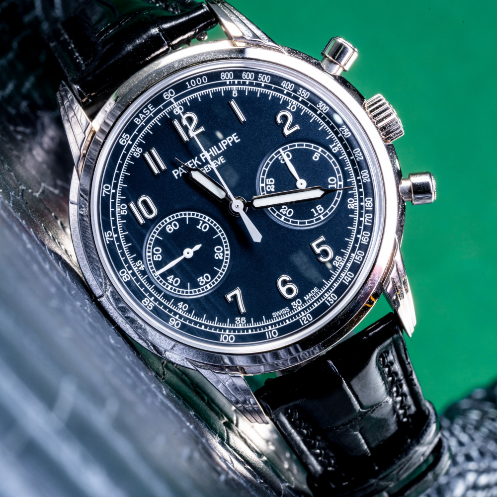 Alligator Leather Strap for Patek Philippe Complications