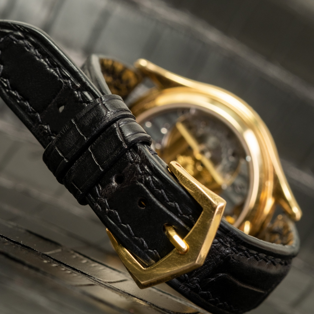 Alligator Leather Strap for Patek Philippe Grand Complications
