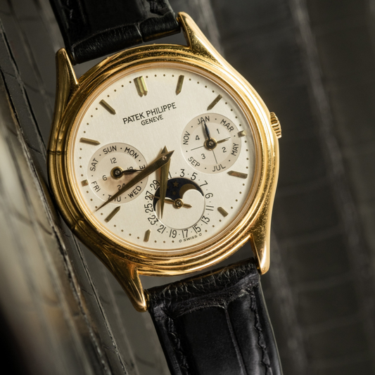 Alligator Leather Strap for Patek Philippe Grand Complications