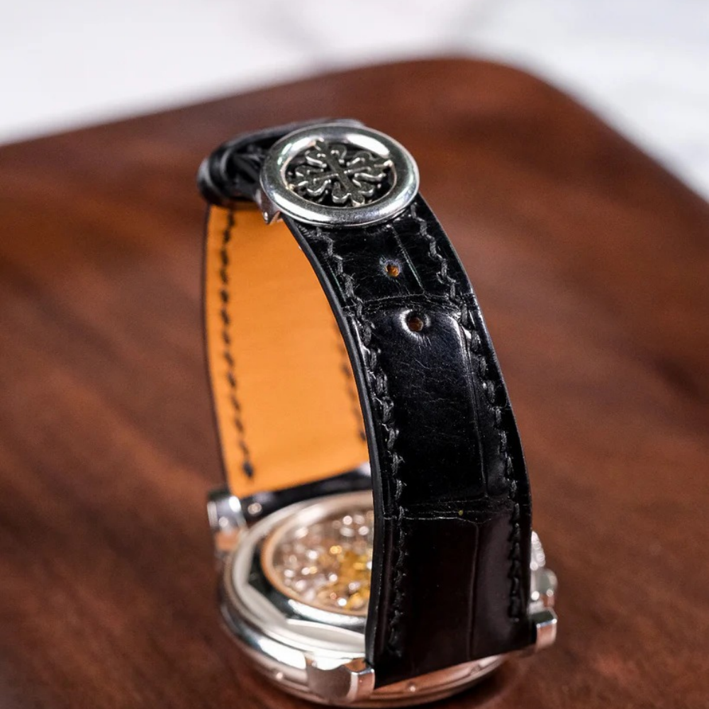 Alligator Leather Strap for Patek Philippe Grand Complications