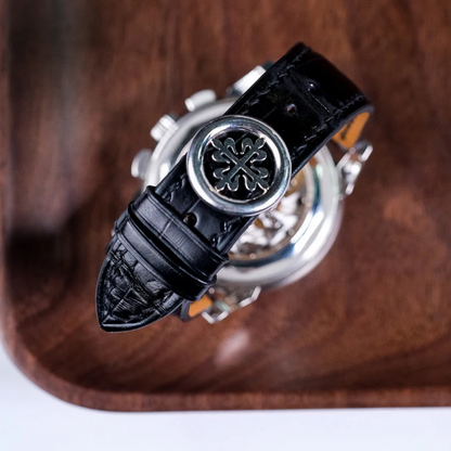 Alligator Leather Strap for Patek Philippe Grand Complications