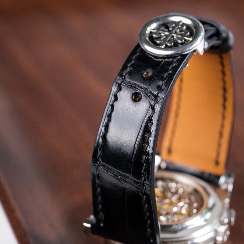Alligator Leather Strap for Patek Philippe Grand Complications