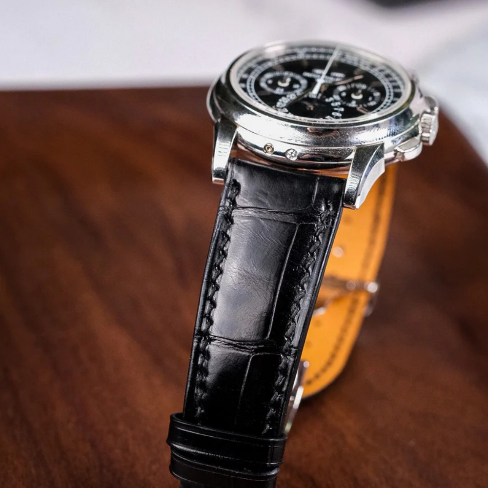 Alligator Leather Strap for Patek Philippe Grand Complications