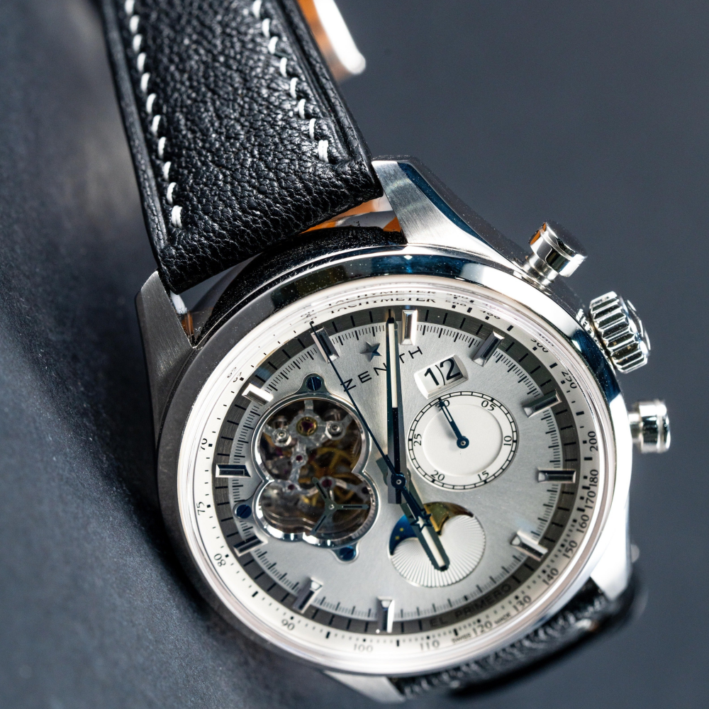 Chevre Leather Strap for Zenith