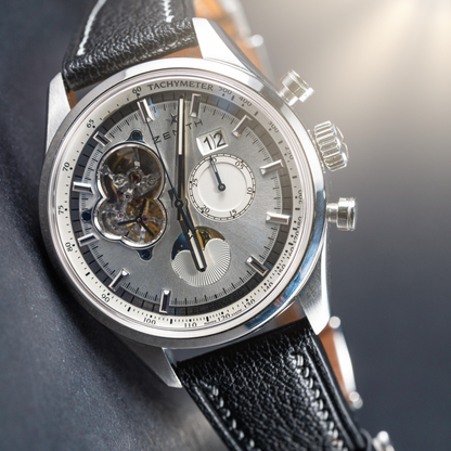 Chevre Leather Strap for Zenith