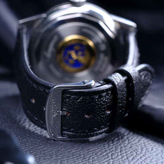 Chevre Leather Strap for Longines Conquest