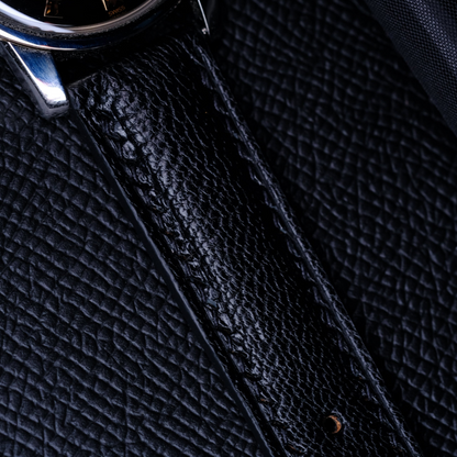 Chevre Leather Strap for Longines Conquest