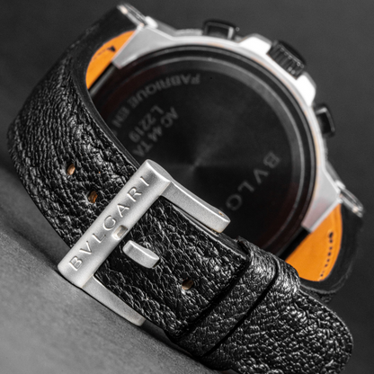Chevre Leather Strap for Bvlgari