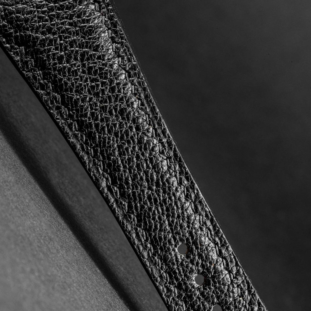 Chevre Leather Strap for Bvlgari