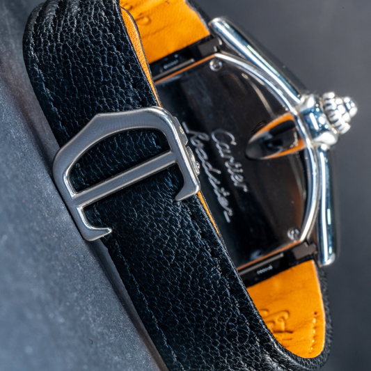 Chevre Leather Strap for Cartier Roadster