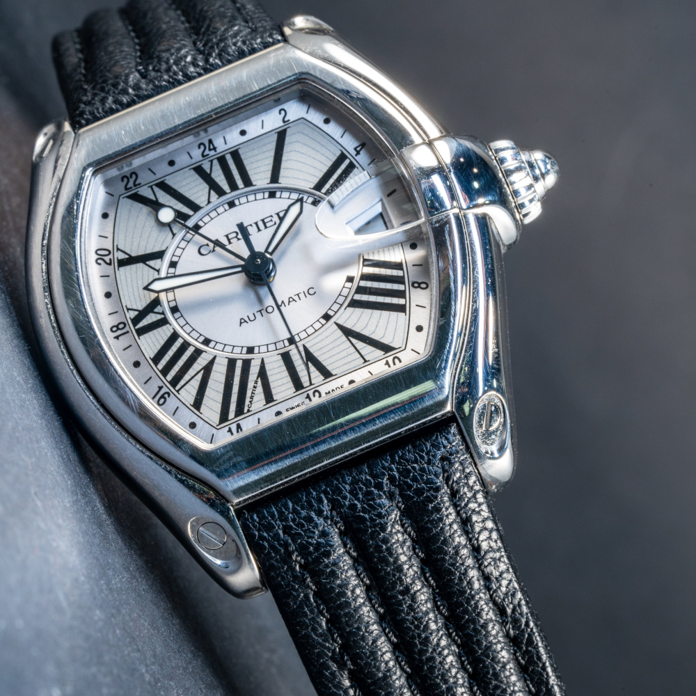 Chevre Leather Strap for Cartier Roadster