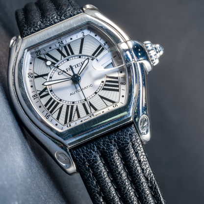 Chevre Leather Strap for Cartier Roadster