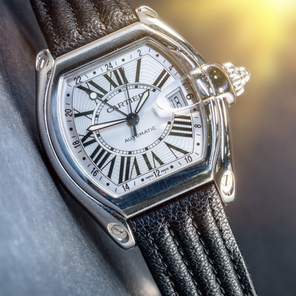 Chevre Leather Strap for Cartier Roadster