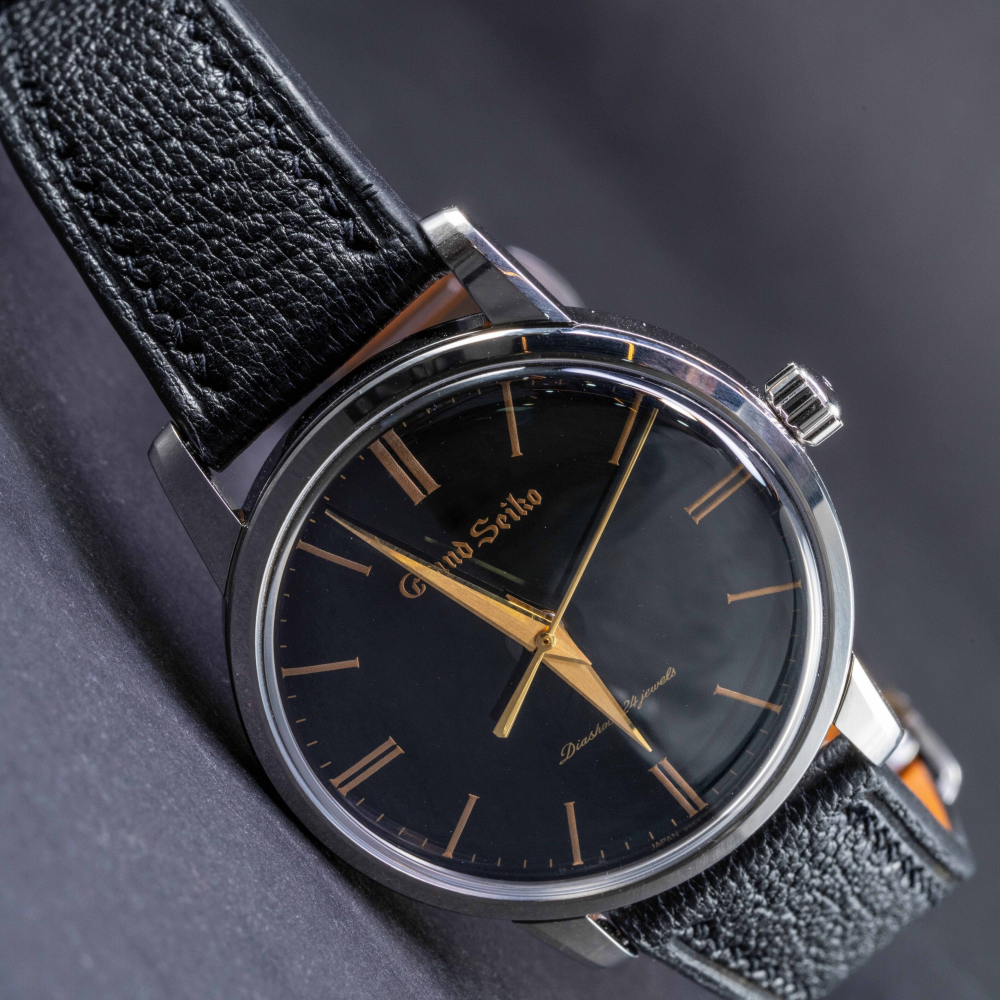 Chevre Leather Strap for Grand Seiko