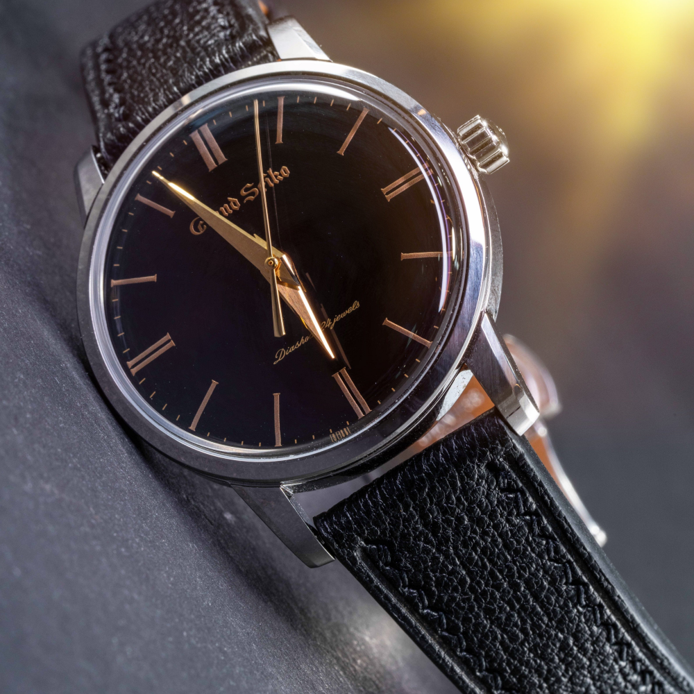 Chevre Leather Strap for Grand Seiko