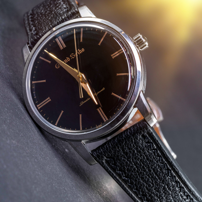Chevre Leather Strap for Grand Seiko