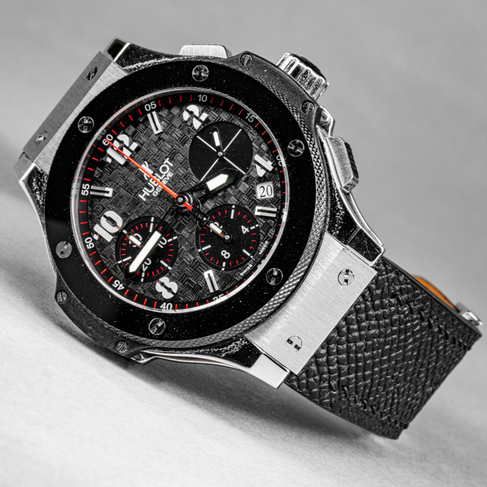 Chevre Leather Strap for Hublot Big Bang