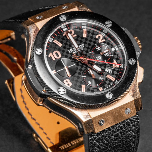 Chevre Leather Strap for Hublot Big Bang