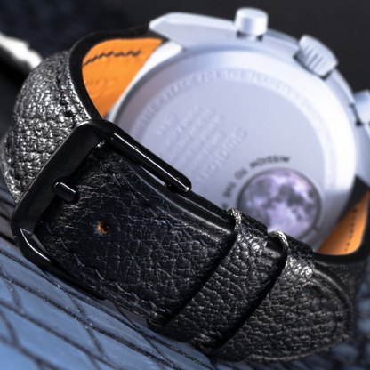 Chevre Leather Strap for Omega Speedmaster