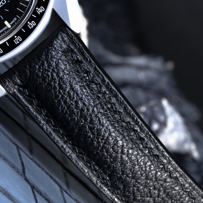 Chevre Leather Strap for Omega Speedmaster
