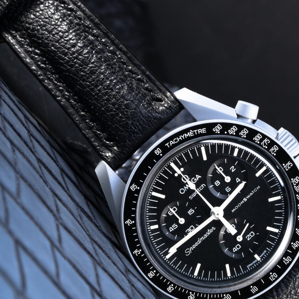 Chevre Leather Strap for Omega Speedmaster