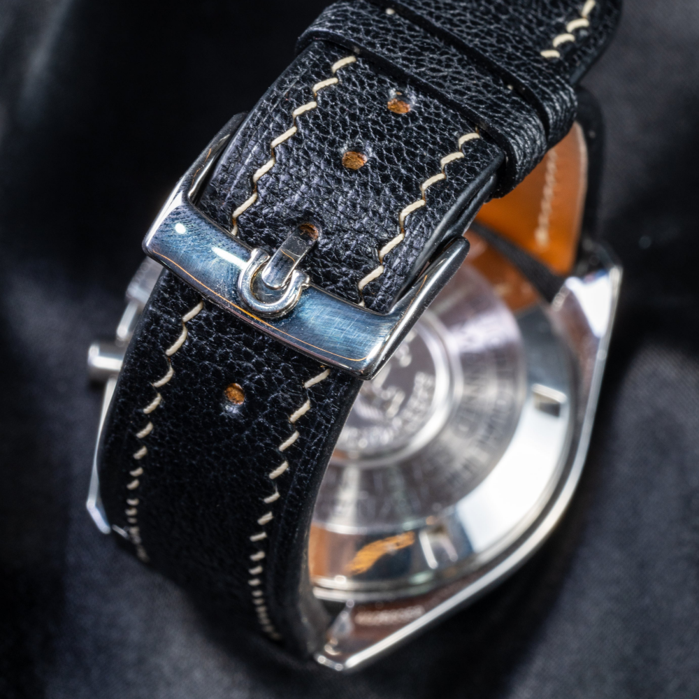 Chevre Leather Strap for Omega Speedmaster