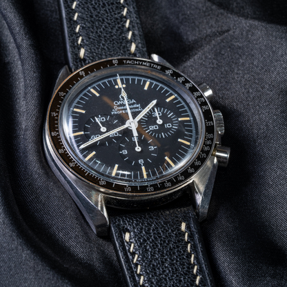 Chevre Leather Strap for Omega Speedmaster