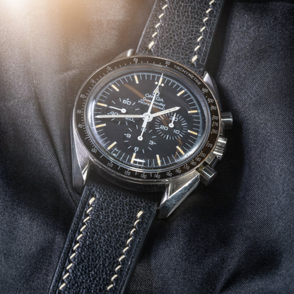 Chevre Leather Strap for Omega Speedmaster