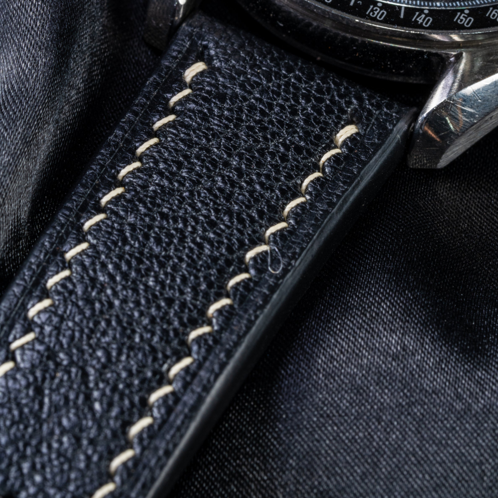 Chevre Leather Strap for Omega Speedmaster