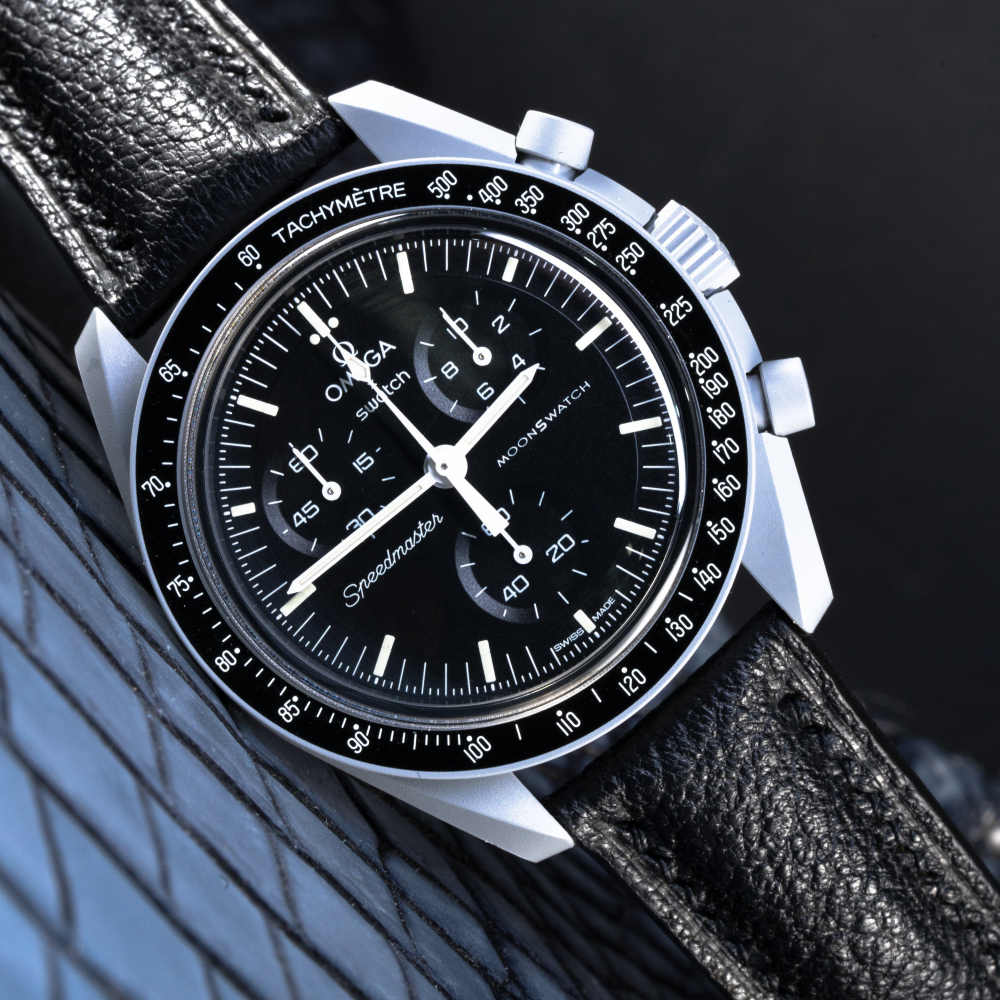 Chevre Leather Strap for Omega Speedmaster