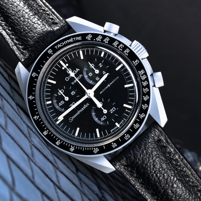 Chevre Leather Strap for Omega Speedmaster