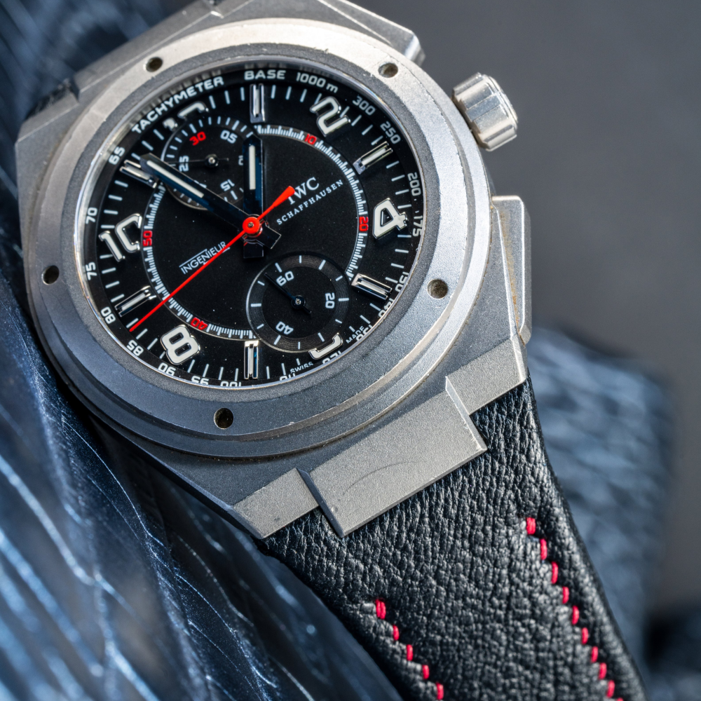 Chevre Leather Strap for IWC Ingenieur