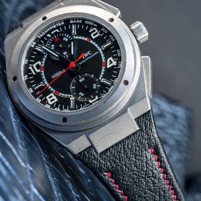 Chevre Leather Strap for IWC Ingenieur