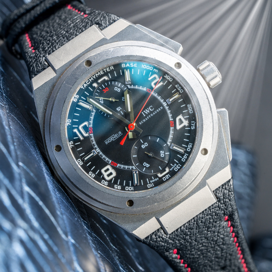 Chevre Leather Strap for IWC Ingenieur
