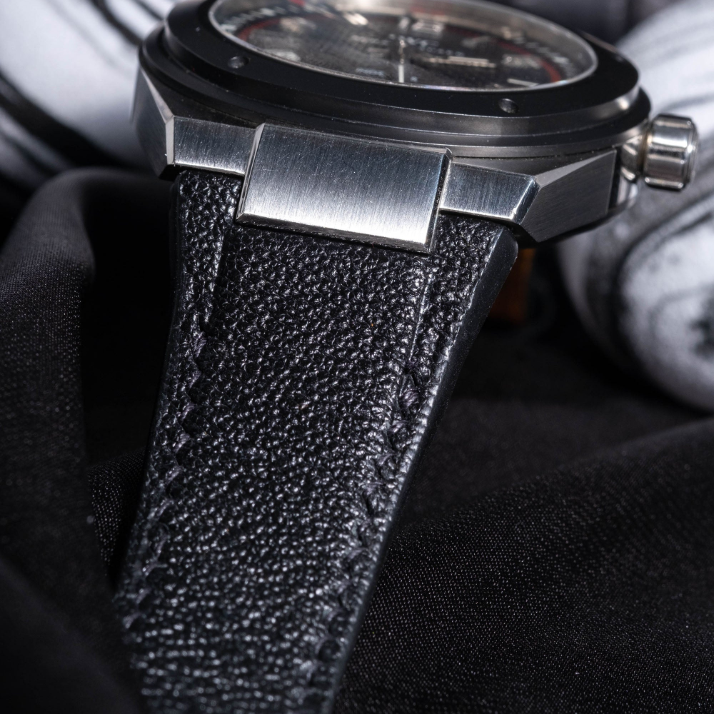 Chevre Leather Strap for IWC Ingenieur