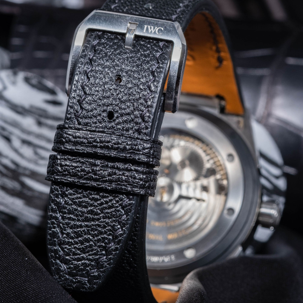 Chevre Leather Strap for IWC Ingenieur