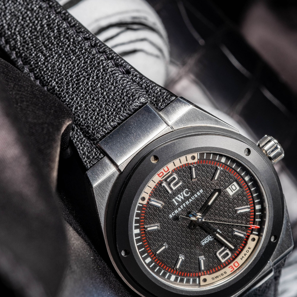 Chevre Leather Strap for IWC Ingenieur